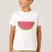 Wassermelone-Wassermelone-Frucht-süßes T-Shirt (Vorderseite)