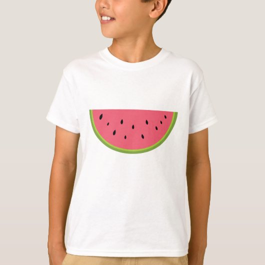 Wassermelone-Wassermelone-Frucht-süßes T-Shirt (Vorderseite)