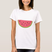 Wassermelone-Wassermelone-Frucht-süßes T-Shirt (Vorderseite)