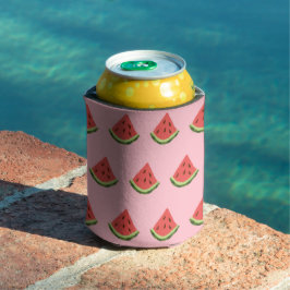 Wassermelone Wedges können kühlen (rosa, rot und g Dosenkühler