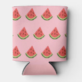 Wassermelone Wedges können kühlen (rosa, rot und g Dosenkühler (Vorderseite)