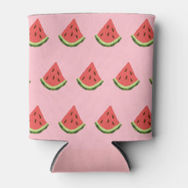 Wassermelone Wedges können kühlen (rosa, rot und g Dosenkühler