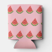 Wassermelone Wedges können kühlen (rosa, rot und g Dosenkühler (Rückseite)