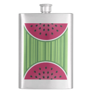 Wassermelone Wedgies Flachmann