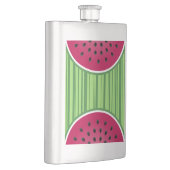Wassermelone Wedgies Flachmann (Rechts)