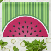 Wassermelone Wedgies Küchentuch (Gefaltet)