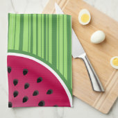 Wassermelone Wedgies Küchentuch (Viertel Falte)