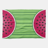 Wassermelone Wedgies Küchentuch (Horizontal)