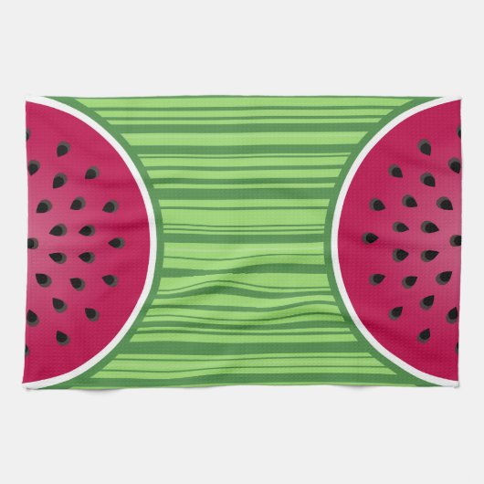 Wassermelone Wedgies Küchentuch (Horizontal)