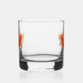 Wassermelone Whiskyglas (Links)