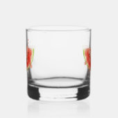 Wassermelone Whiskyglas (Rechts)