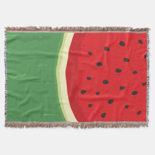 Wassermelone-Wurfs-Decke Decke