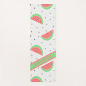 Wassermelone Yogamatte (Vorderseite)