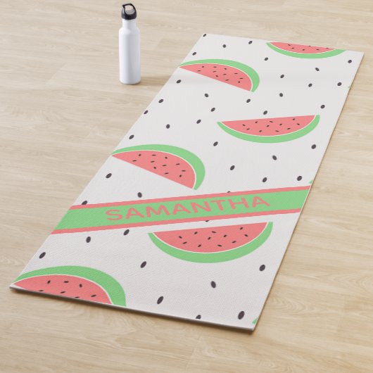 Wassermelone Yogamatte (Beispiel)