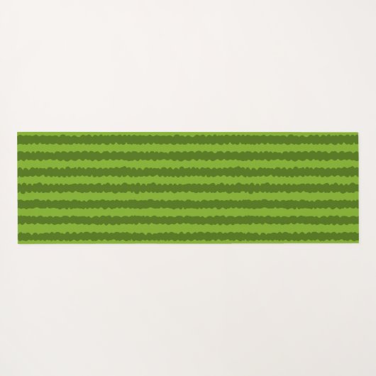 Wassermelone Yogamatte (Rückseite (Horizontal))