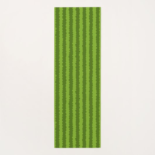 Wassermelone Yogamatte (Rückseite)