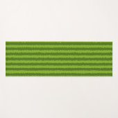 Wassermelone Yogamatte (Vorderseite (Horizontal))