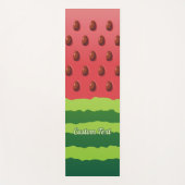 Wassermelone Yogamatte (Vorderseite)