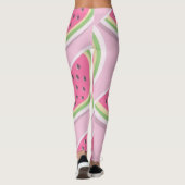 Wassermelone | Zazzle_Growshop. Leggings (Rückseite)