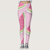 Wassermelone | Zazzle_Growshop. Leggings (Vorderseite)