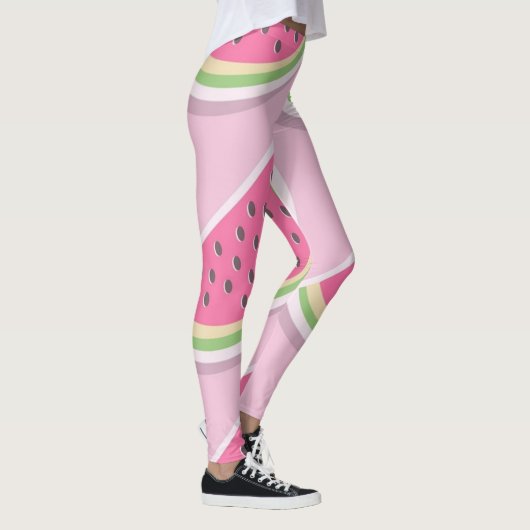 Wassermelone | Zazzle_Growshop. Leggings (Rechts)