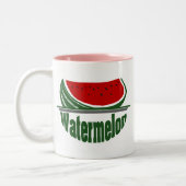 Wassermelone Zweifarbige Tasse (Links)