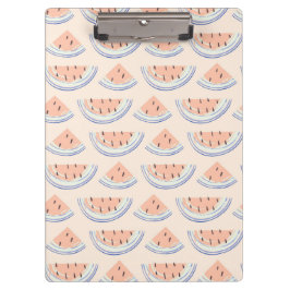 Wassermelone Zwischenablage Klemmbrett