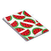 Wassermelonemuster Notizblock (Rechte Seite)