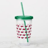 Wassermelonen Acryltrinkbecher (Links)