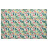Wassermelonen-, Ananas- und Zitrusmuster Stoff (Fat Quarter (45,7 x 55,9 cm))