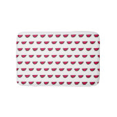 Wassermelonen Badematte (Vorderseite)