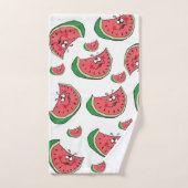 Wassermelonen Badezimmer Handtuch Sets (Handtuch)