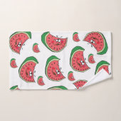 Wassermelonen Badezimmer Handtuch Sets (Handtuch)