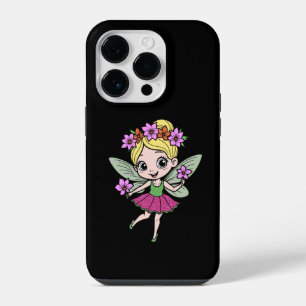 Wassermelonen-Blütenfee iPhone 14 Pro Hülle