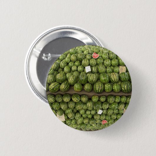 Wassermelonen Button (Vorne & Hinten)
