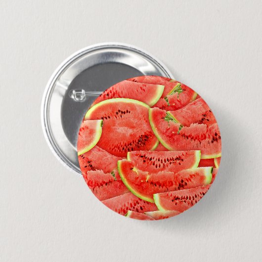 Wassermelonen Button (Vorne & Hinten)