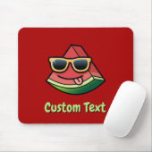 Wassermelonen Cartoon-Mauspad Mousepad (Mit Mouse)
