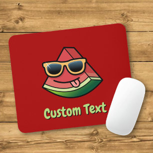 Wassermelonen Cartoon-Mauspad Mousepad