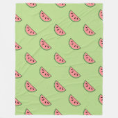 Wassermelonen Custom Fleece Blanket (Vorderseite)