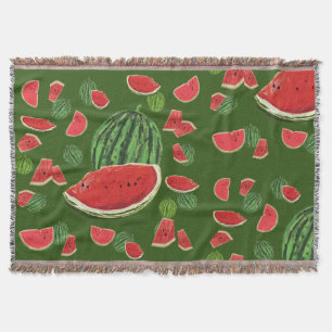 Wassermelonen Decke