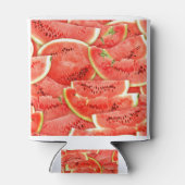 Wassermelonen Dosenkühler (Rückseite)
