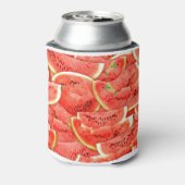 Wassermelonen Dosenkühler (Kanne Rückseite)