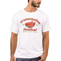Wassermelonen-Festival-T-Shirt - Fair Bluff, NC