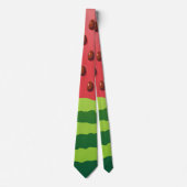 Wassermelonen-Flagge Krawatte (Vorderseite)