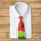 Wassermelonen-Flagge Krawatte