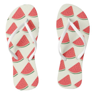 Wassermelonen Flip Flops Badesandalen