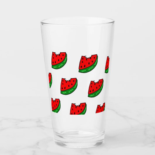 Wassermelonen Folien Glas (Vorderseite)