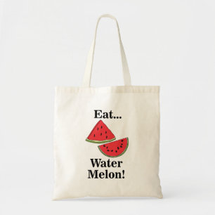 Wassermelonen Frucht Lustig Tragetasche