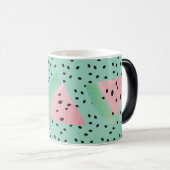 Wassermelonen Frucht Pink Kaffee Tee Verwandlungstasse (VorderseiteRechts)