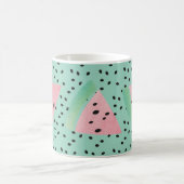Wassermelonen Frucht Pink Kaffee Tee Verwandlungstasse (Mittel)